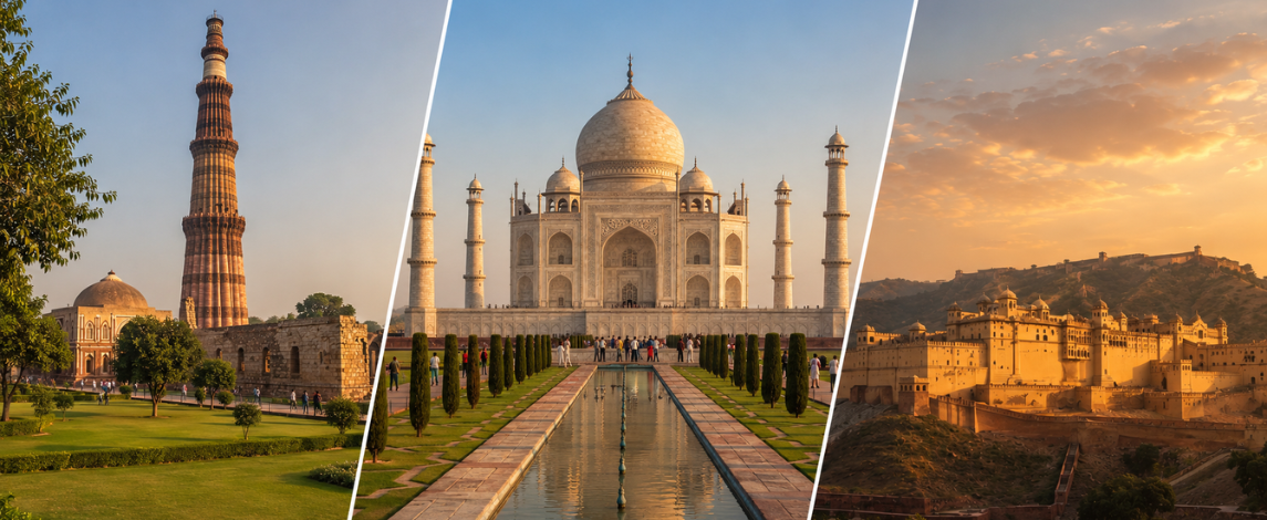 Luxury Golden Triangle Tour 3 Days
